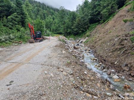 Sanacijska obnova vodotokov in hudournikov po poplavah (4)